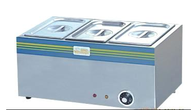 三格保溫汁盆柜