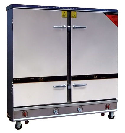 雙門(mén)蒸飯柜