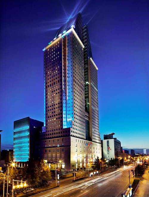 鄭州裕達(dá)國貿(mào)酒店